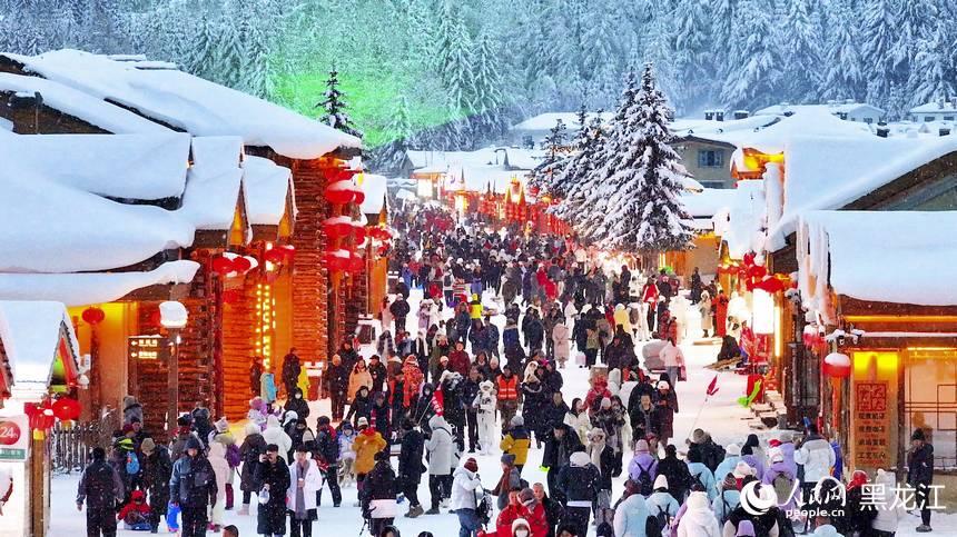 中国雪乡景区即将闭园 冰雪季以来共接待游客145.2万人次