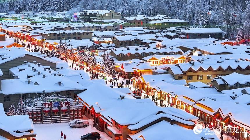 中国雪乡景区即将闭园 冰雪季以来共接待游客145.2万人次