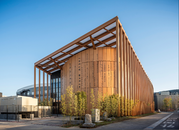 2025年大阪·关西世博会中国馆外景。 受访者供图