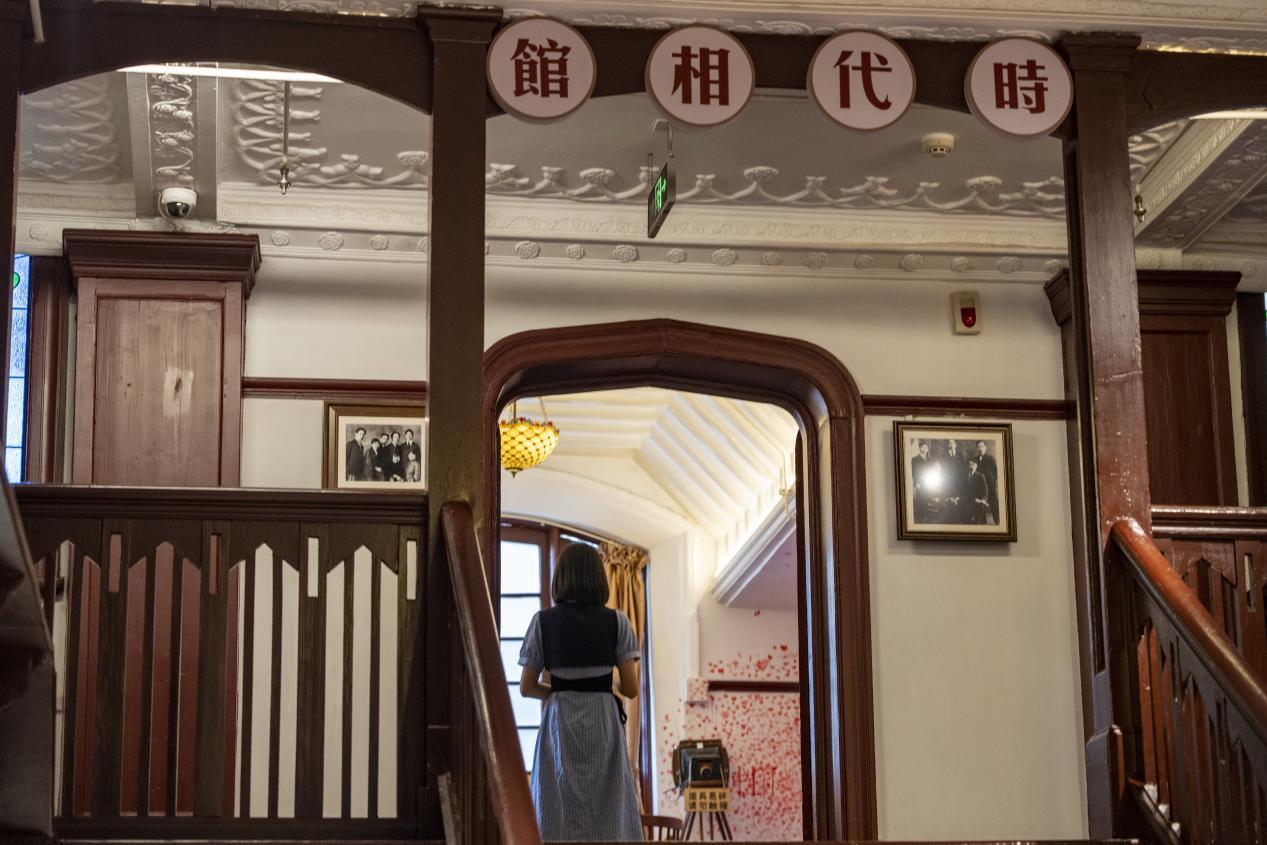 武汉中共中央机关旧址纪念馆。王剑摄